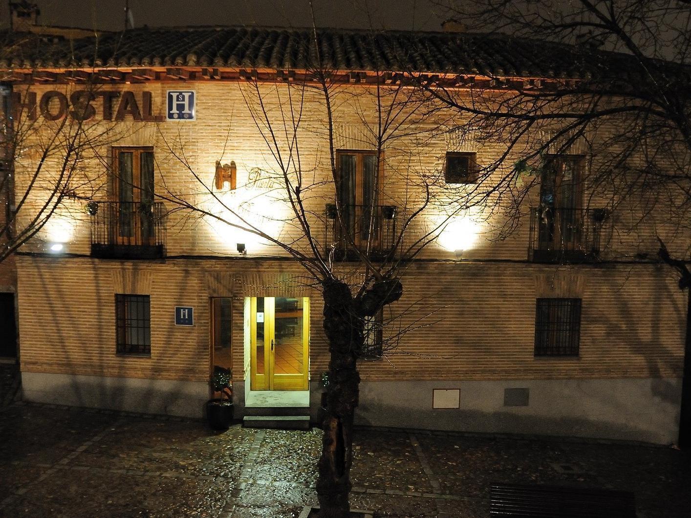 YIT Puerta Bisagra Hotel Toledo Exterior foto